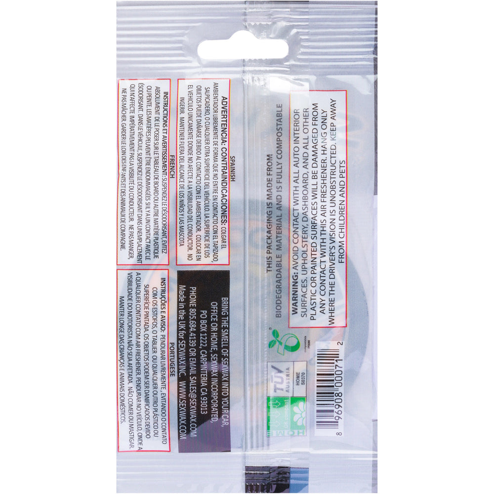 Sex Wax Air Freshner - Coconut