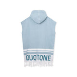Duotone Poncho unisex