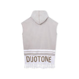 Duotone Poncho unisex