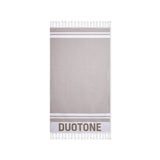 Duotone Towel Logo