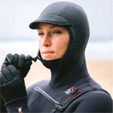 C-Skins Rewired 6:5 Womens Chest Zip Hooded w/Liquid Skin