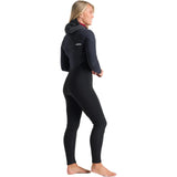 C-Skins Rewired 6:5 Womens Chest Zip Hooded w/Liquid Skin