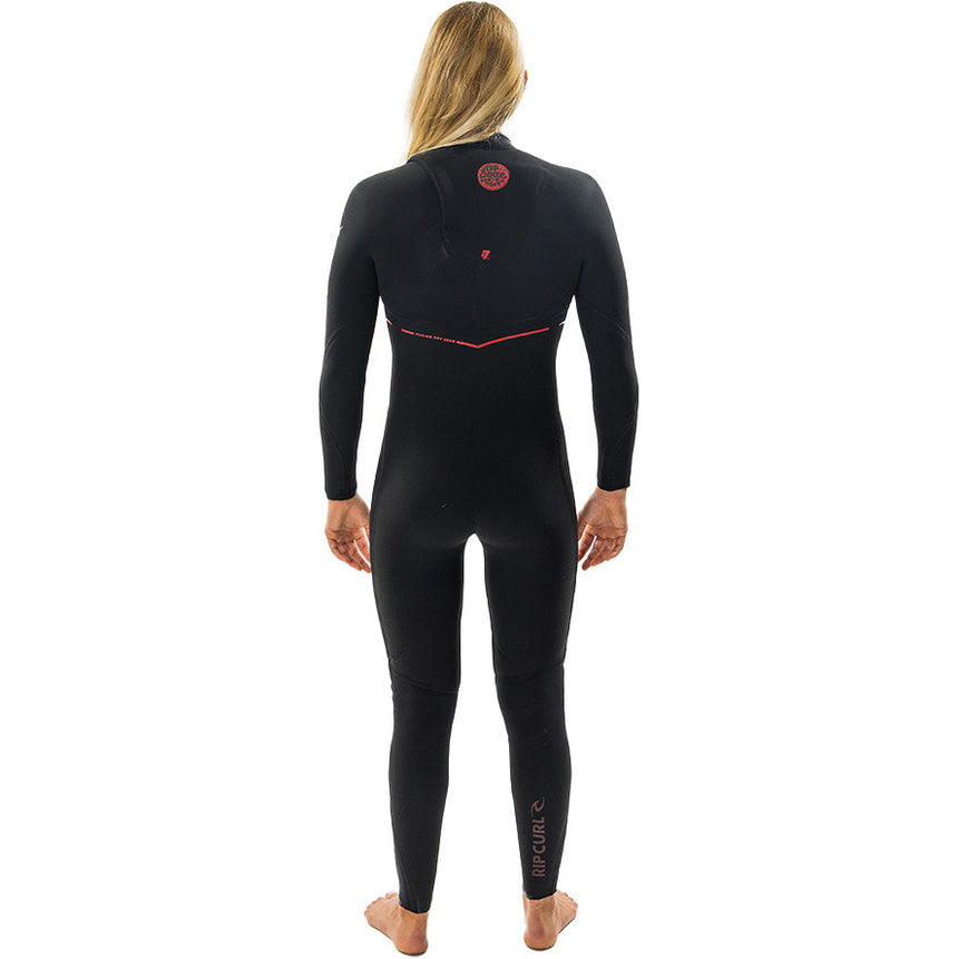 Rip Curl Womens Flashbomb Fusion 3/2mm Zip Free