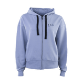 ION Hoody No bad days Zip women
