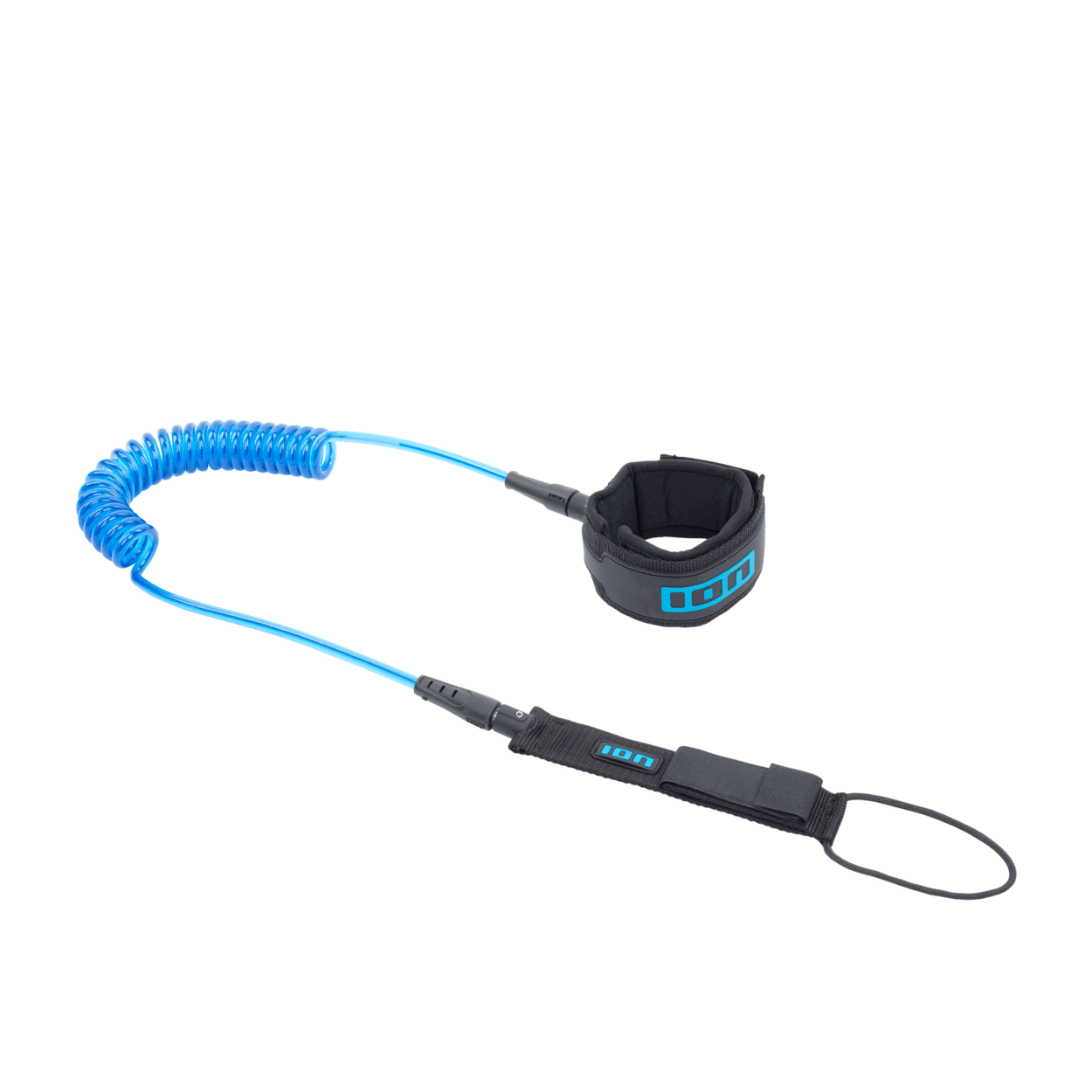 ION Wing/SUP Leash Core Coiled Ankle