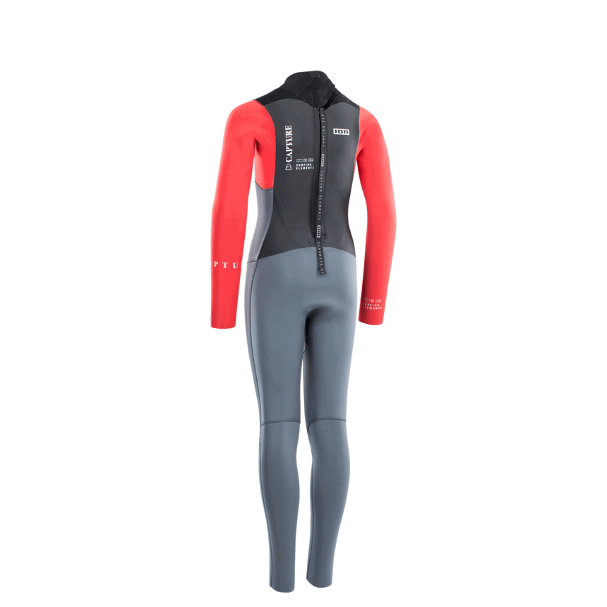 ION Capture 5/4mm Back Zip