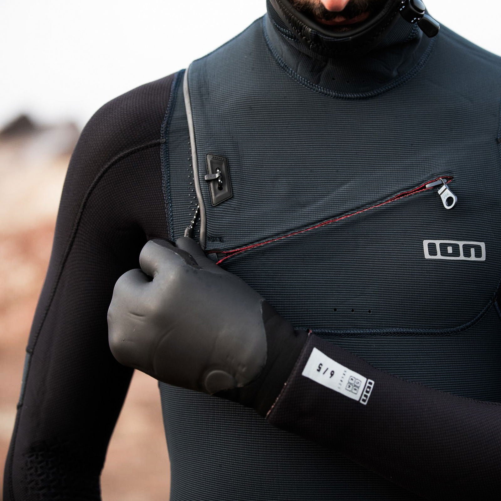 ION Lobster Mitten 4/3mm