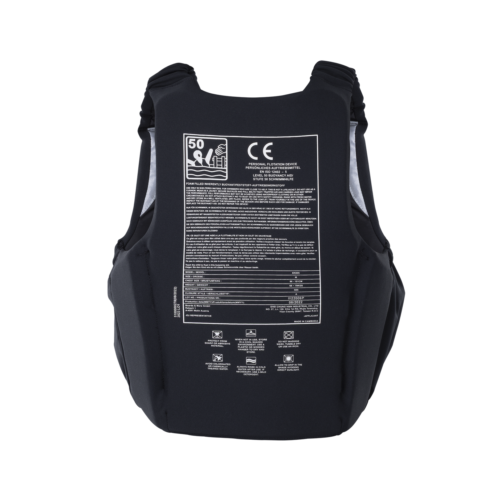 ION Booster X Vest Side Zip unisex