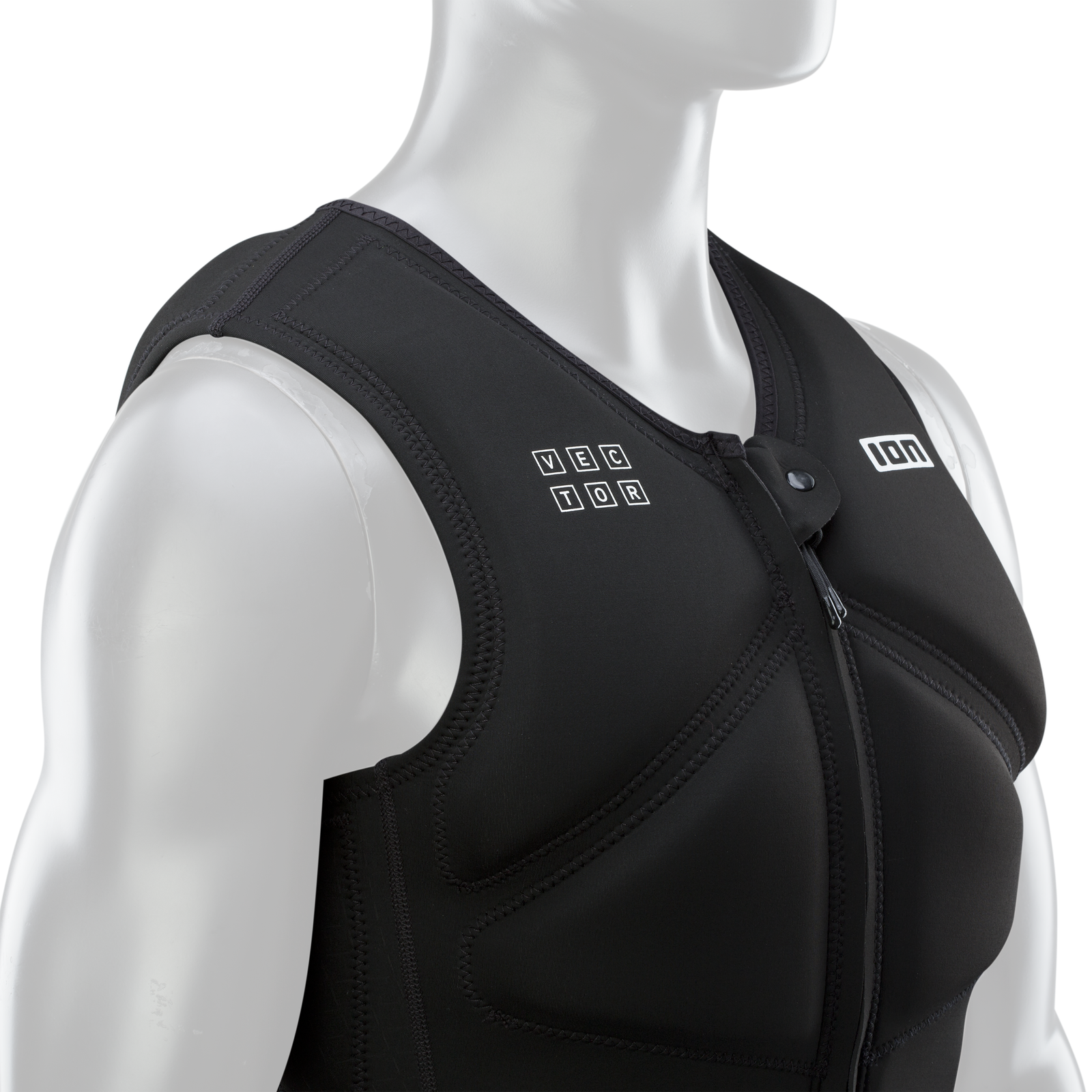 ION Vector Vest Amp Front Zip 2024