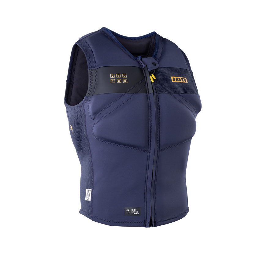 ION Vector Vest Amp Front Zip 2024