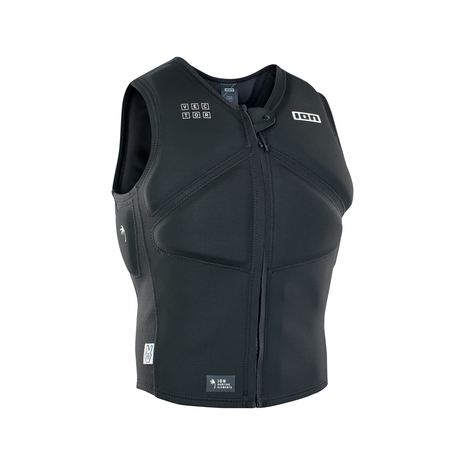 ION Vector Vest Core Front Zip