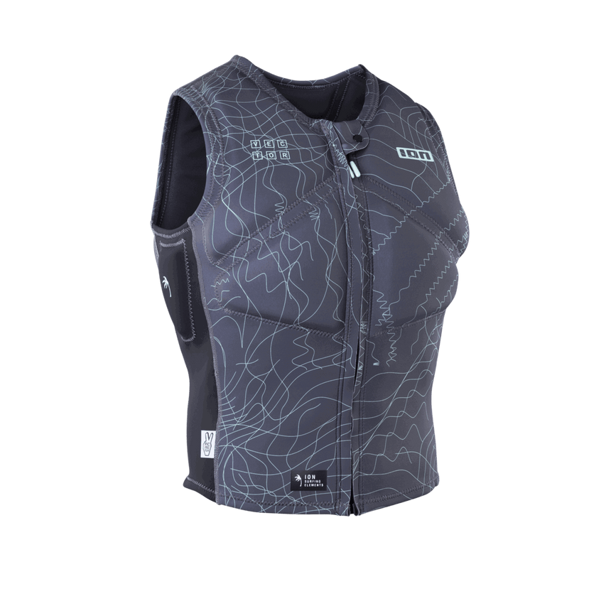 ION Vector Vest Core Front Zip