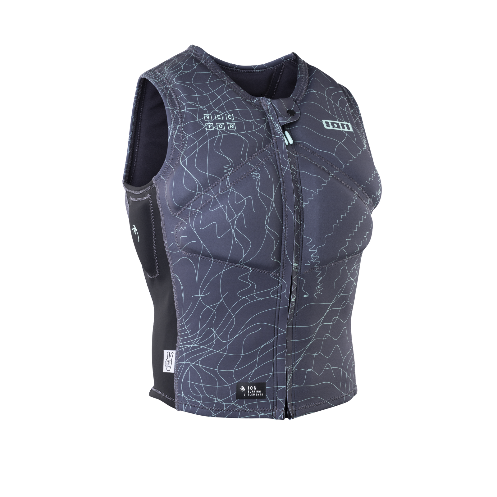 ION Vector Vest Core Front Zip