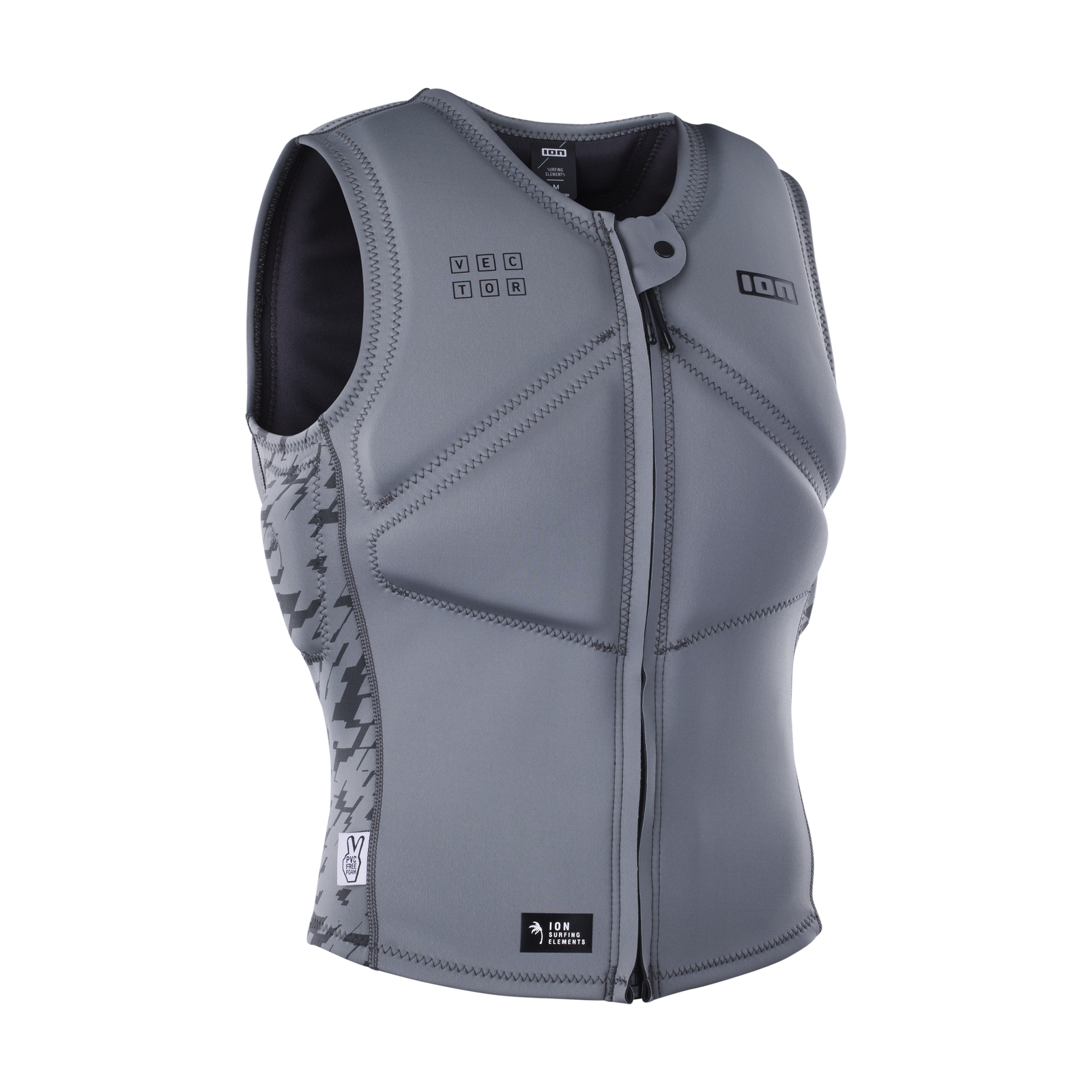 ION Vector Vest Core Front Zip