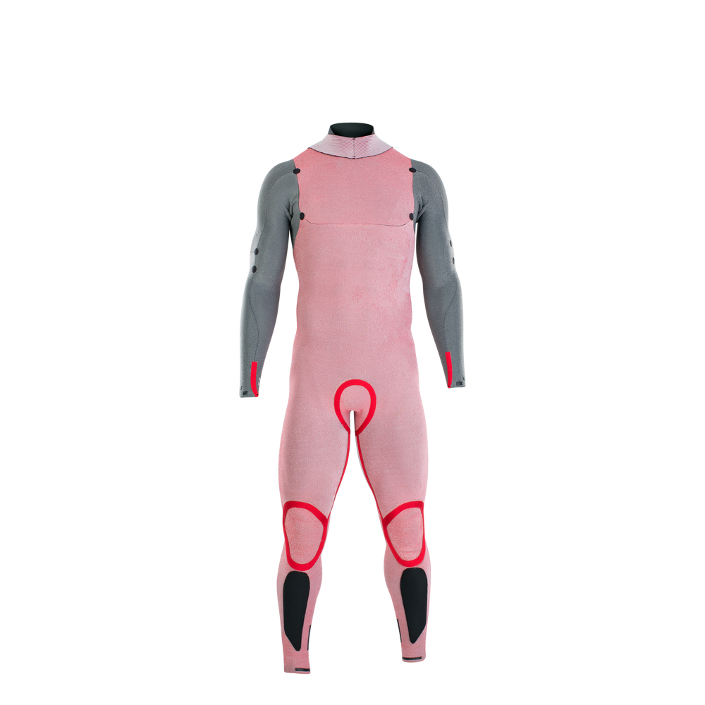 ION Seek Amp 5/4mm Back Zip Men