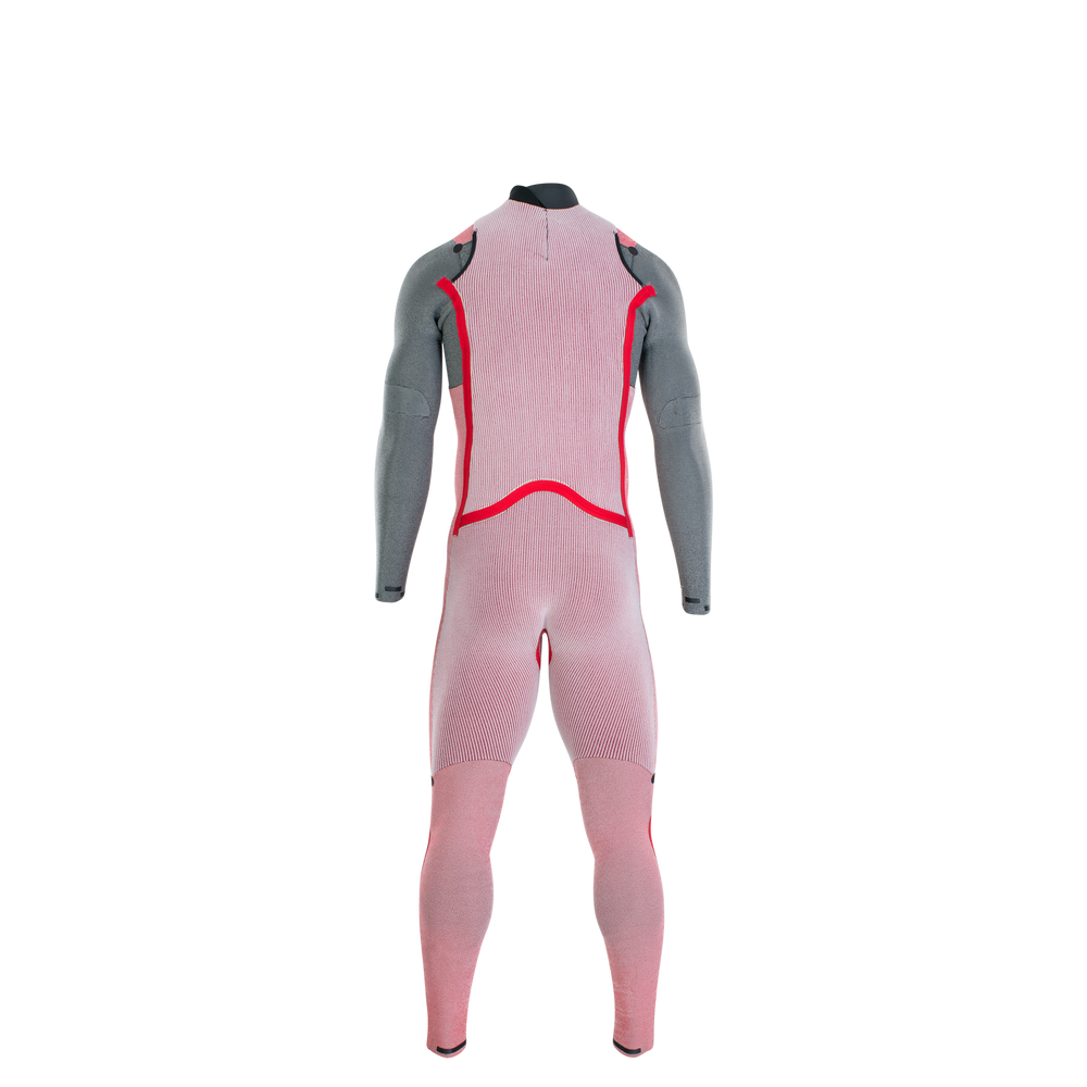 ION Seek Amp 5/4mm Back Zip Men