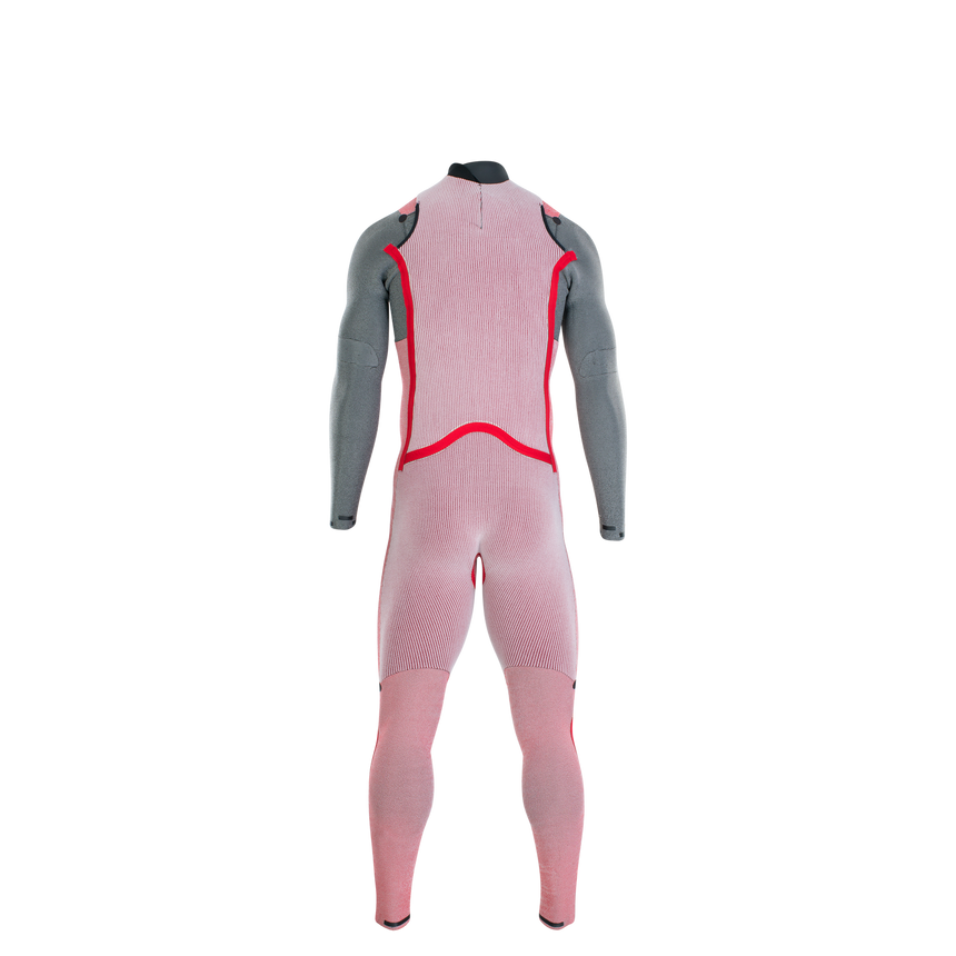 ION Seek Amp 5/4mm Back Zip Men