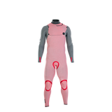 ION Seek Amp 3/2mm Front Zip Men