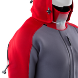 ION Fuse Drysuit 4/3mm Back Zip Men