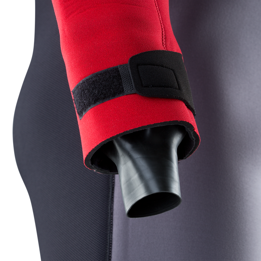 ION Fuse Drysuit 4/3mm Back Zip Men