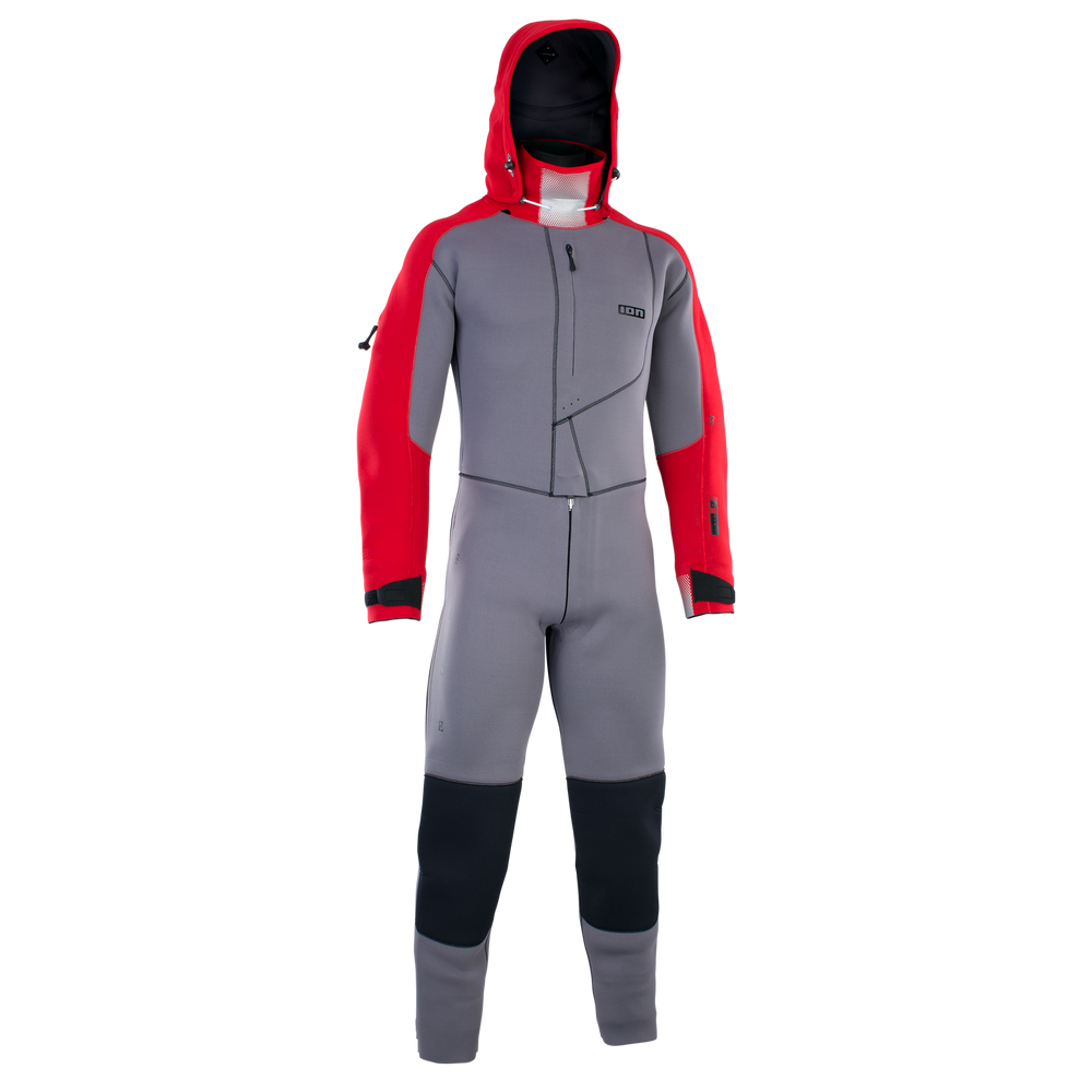 ION Fuse Drysuit 4/3mm Back Zip Men