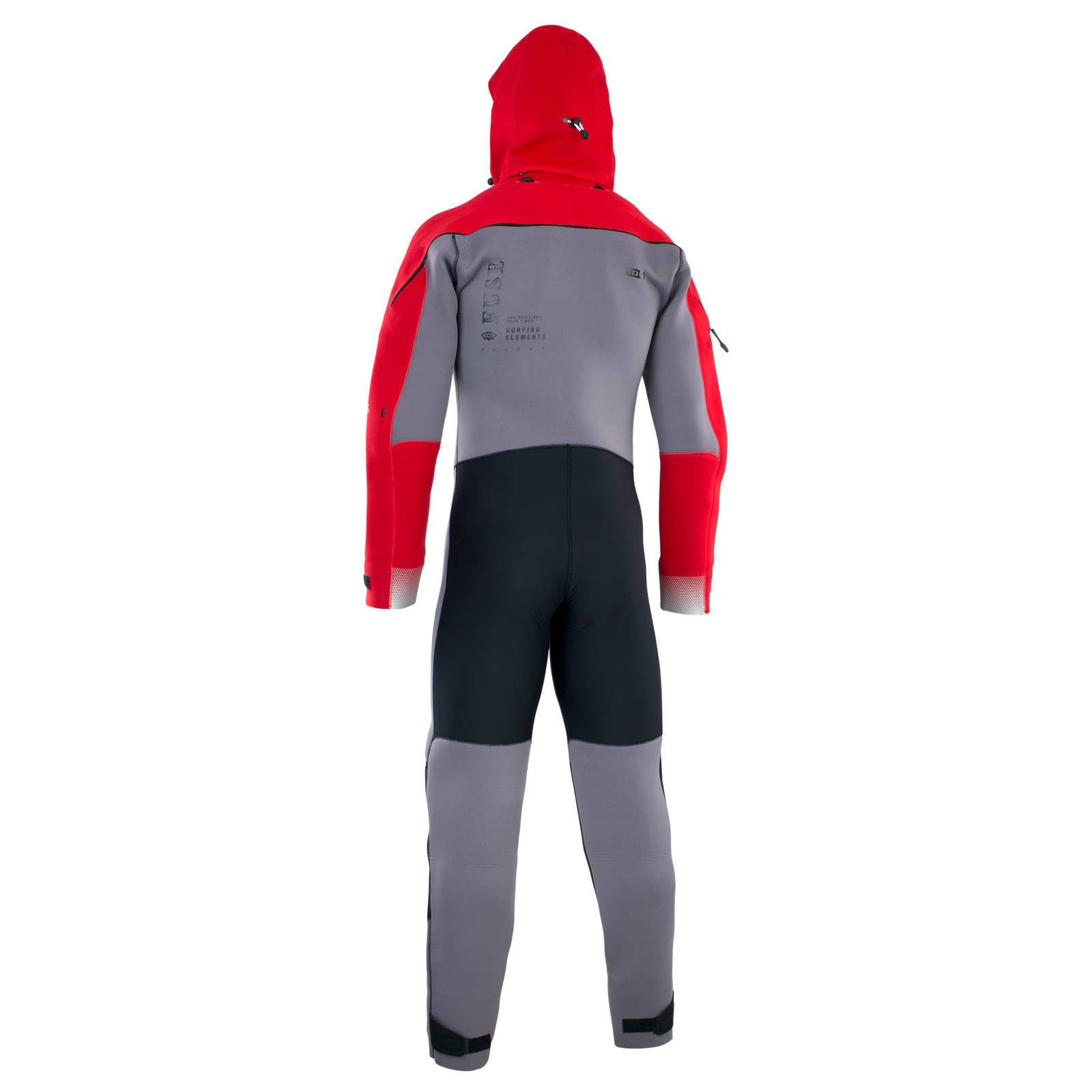 ION Fuse Drysuit 4/3mm Back Zip Men