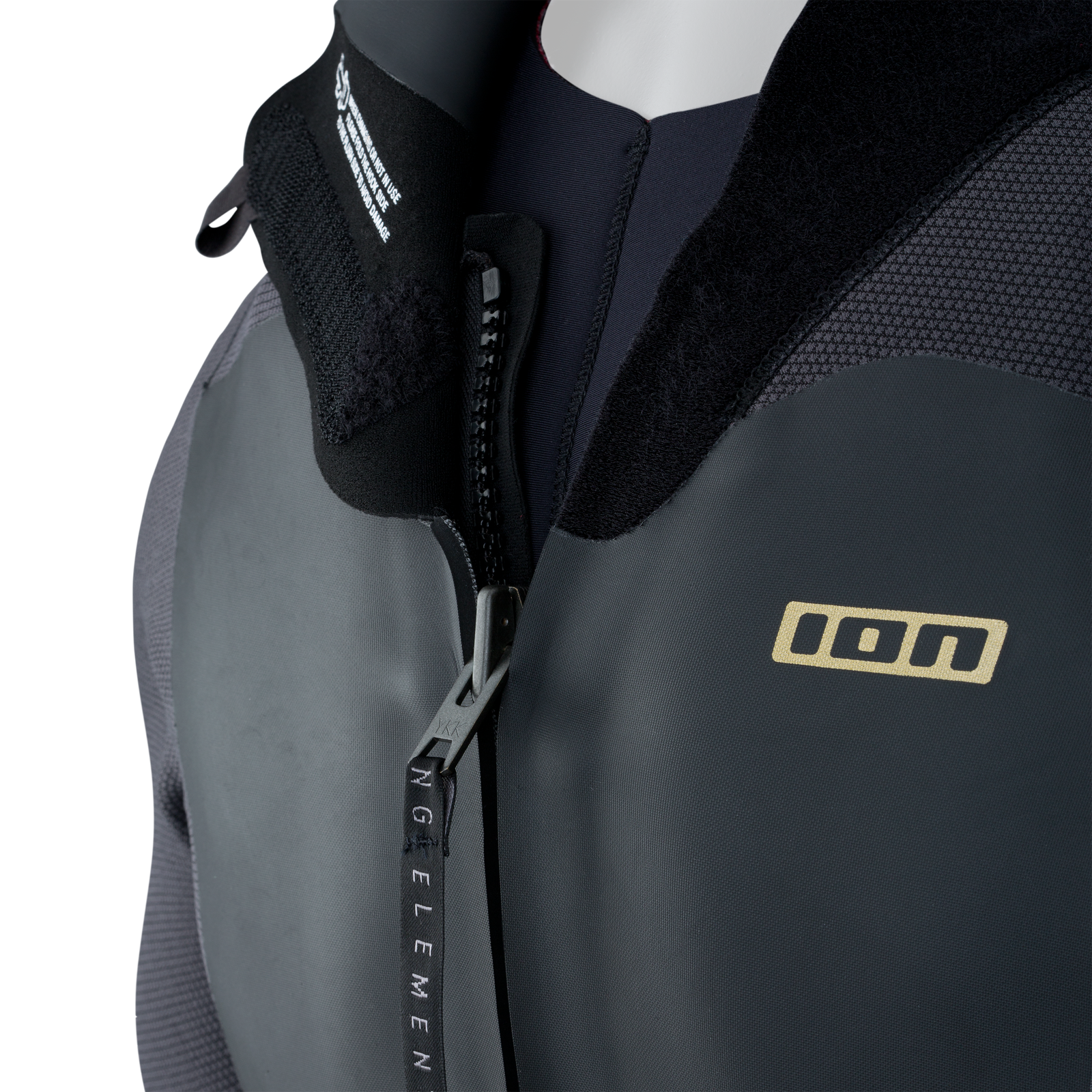 ION Seek Amp 5/4mm Back Zip Men