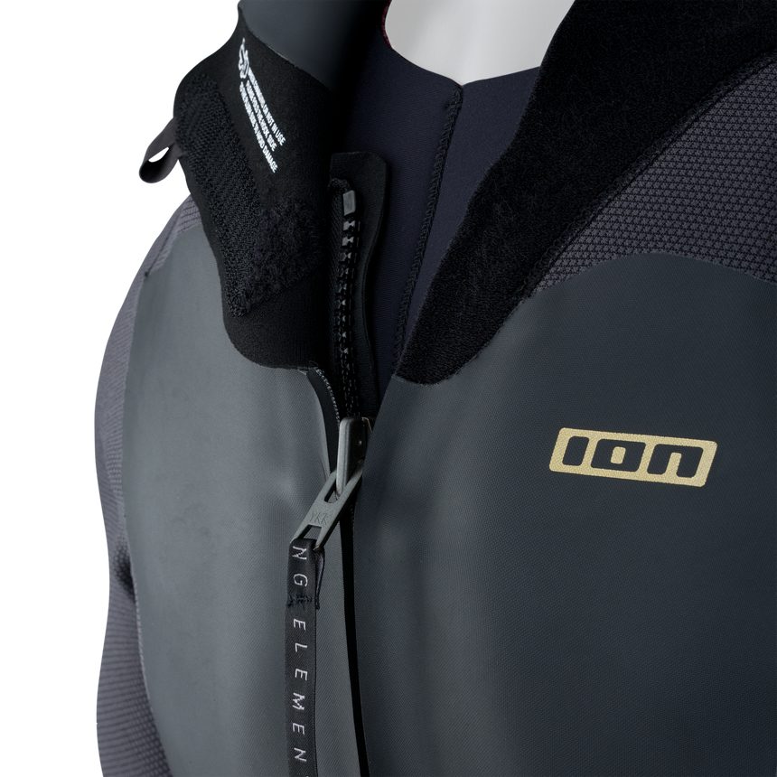 ION Seek Amp 5/4mm Back Zip Men