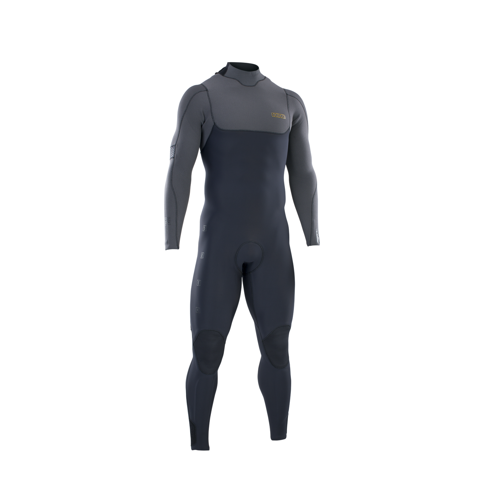 ION Seek Amp 5/4mm Back Zip Men