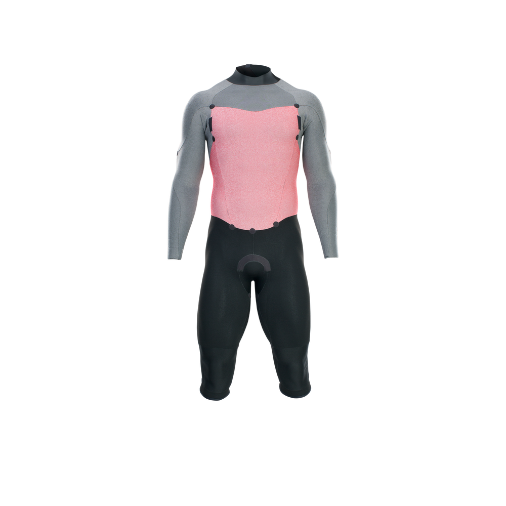 ION Element 4/3mm Overknee LS Back Zip Men