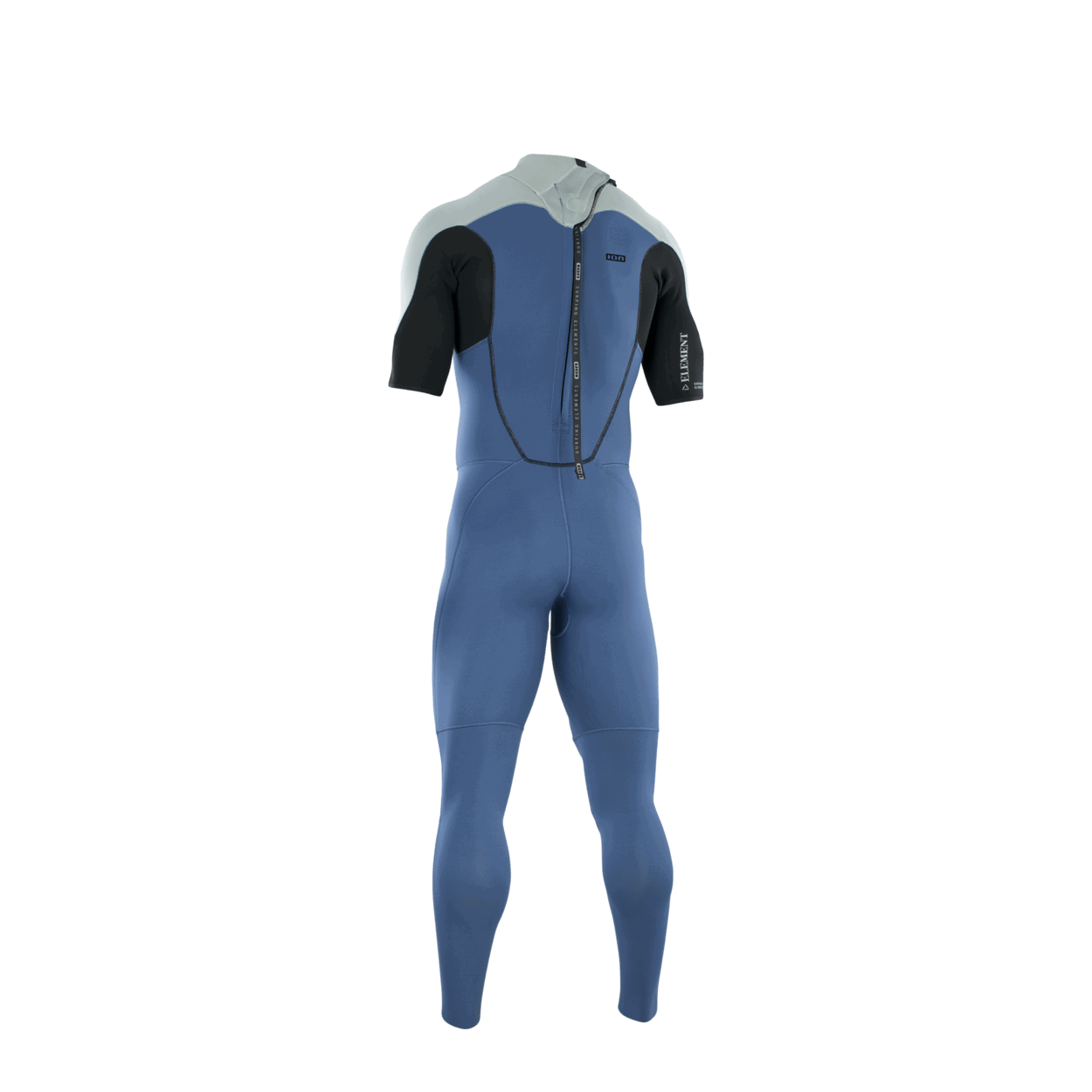 ION Element 2/2mm SS Back Zip Men