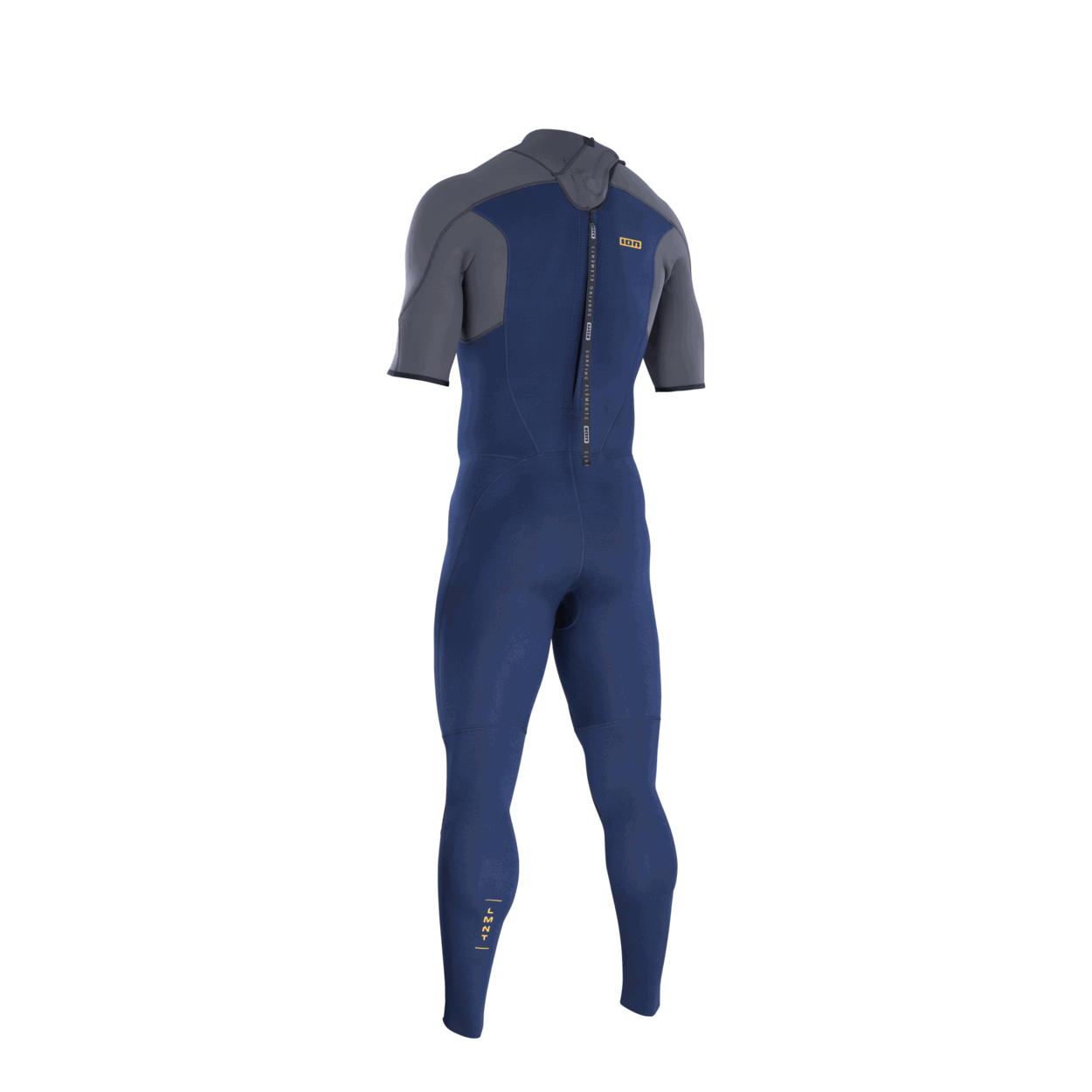 ION Element 2/2mm SS Back Zip Men