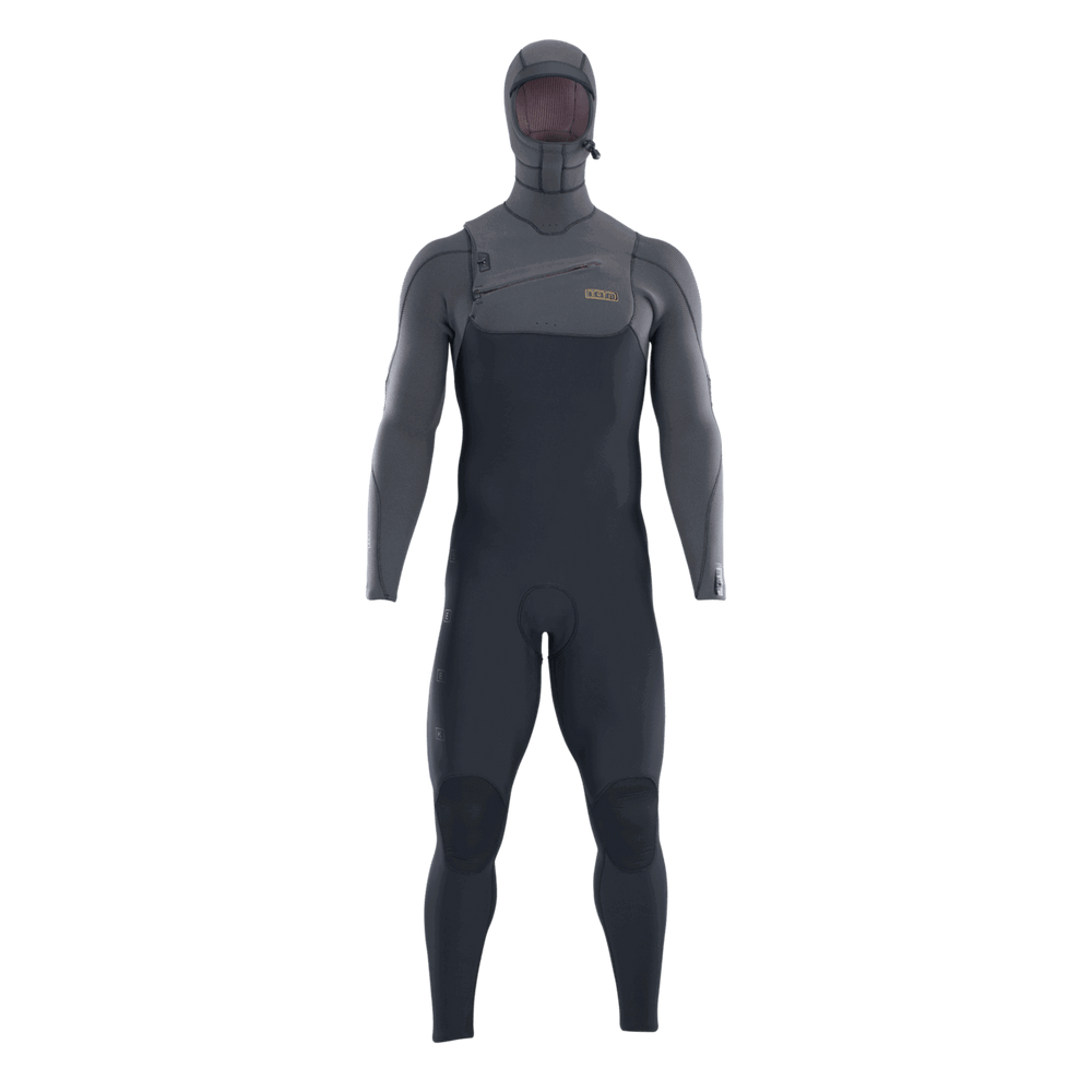 ION Seek Amp 6/5mm Hood Front Zip Men