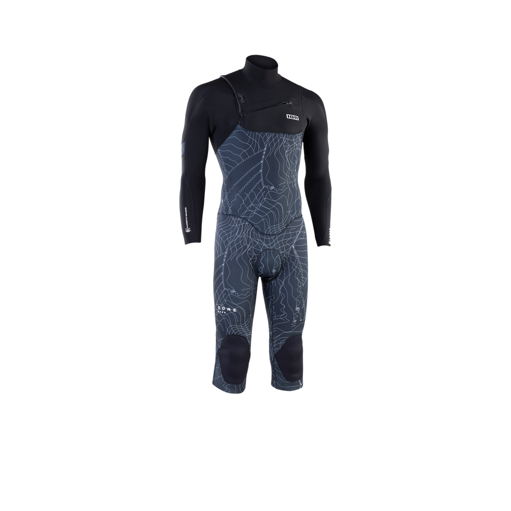 ION Seek Core 4/3 Overknee LS Front Zip