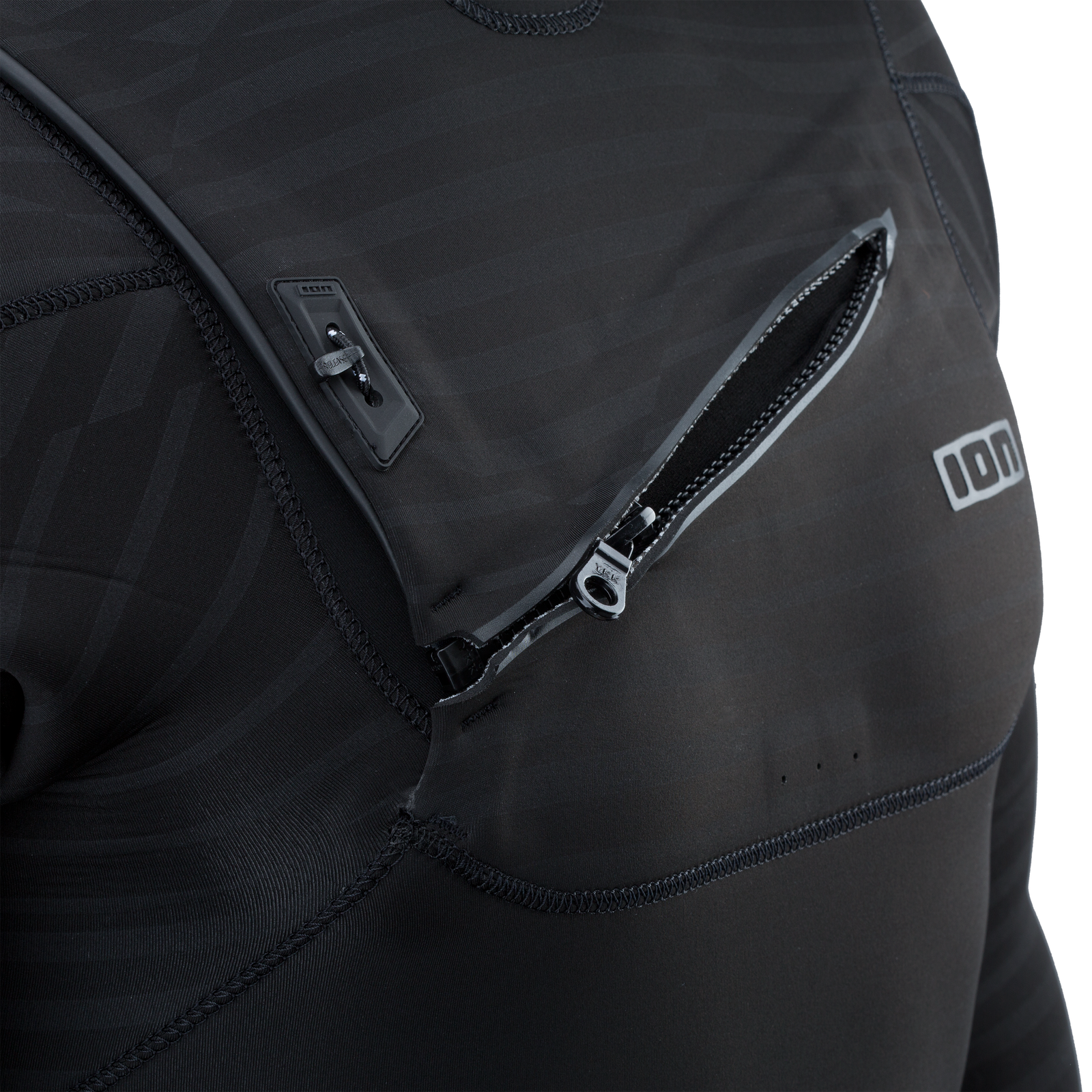 ION Seek Core 4/3 Overknee LS Front Zip