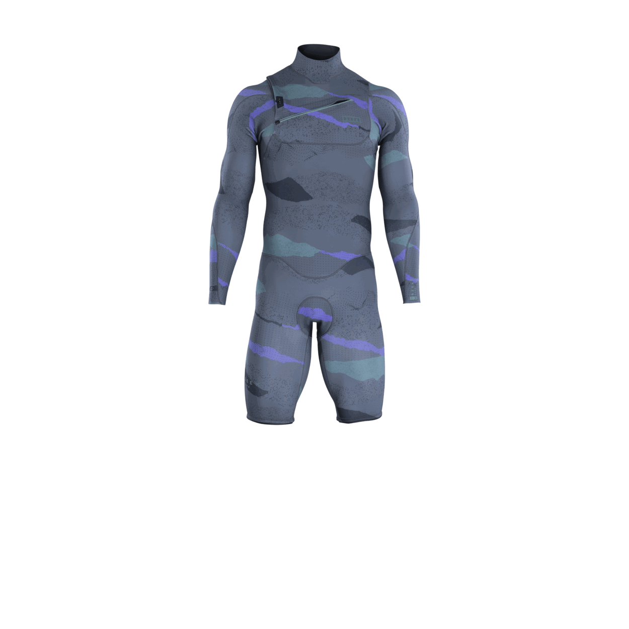 ION Seek Core 3/2 Shorty LS Front Zip