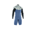 ION Element 2/2mm Shorty LS Front Zip Men