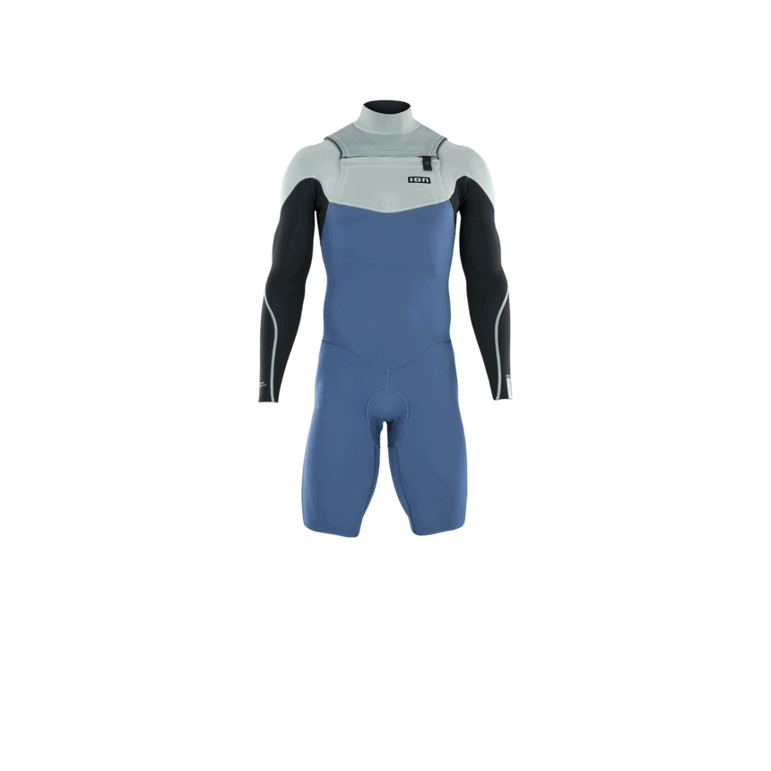ION Element 2/2mm Shorty LS Front Zip Men