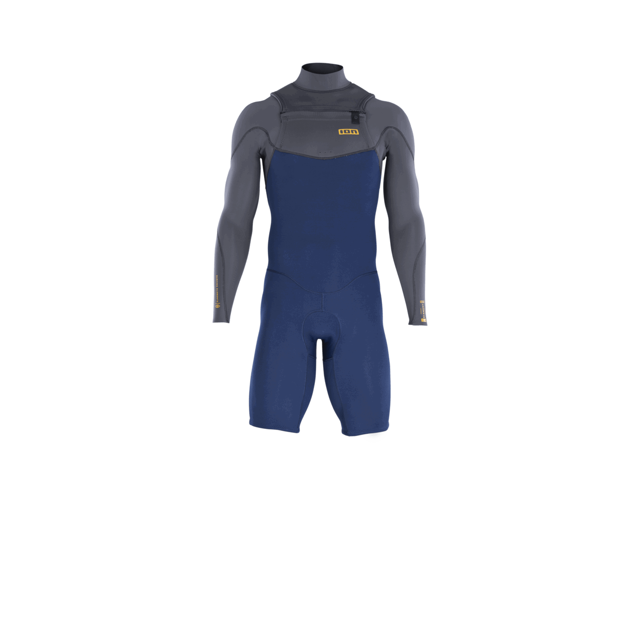 ION Element 2/2mm Shorty LS Front Zip Men