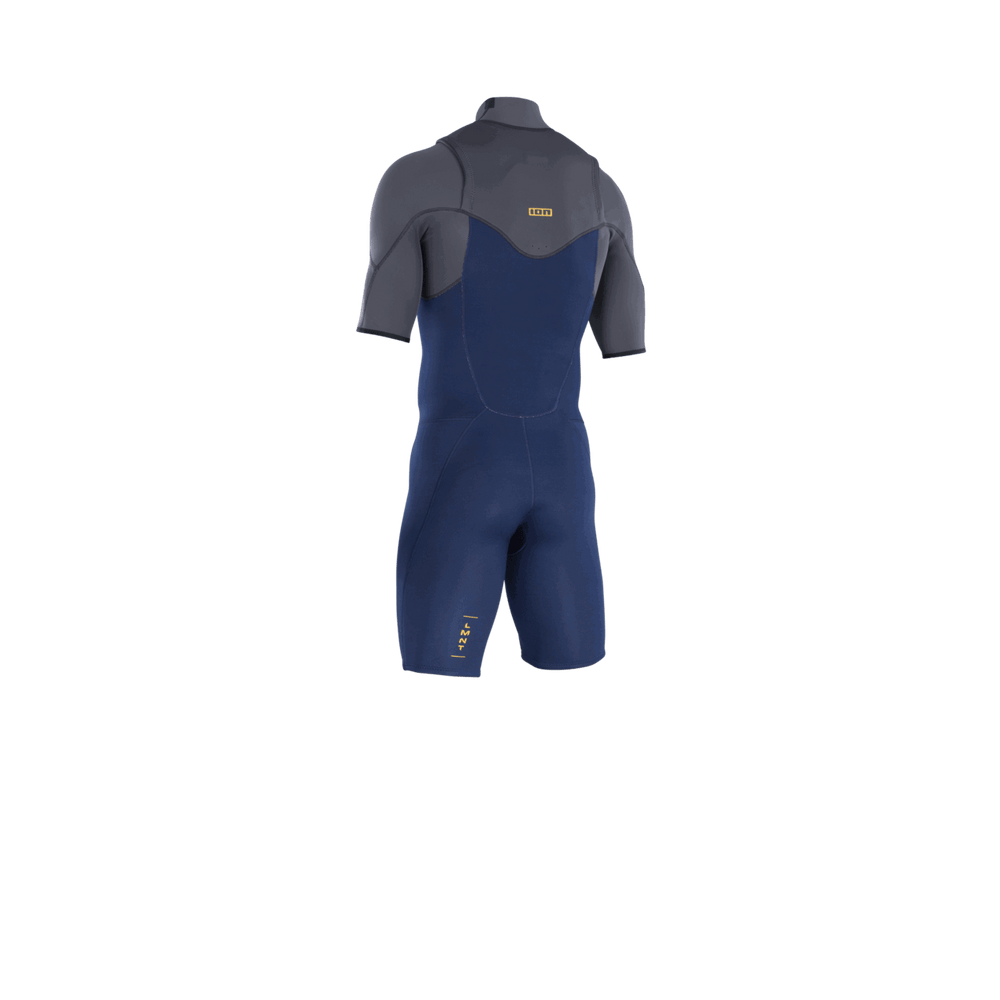 ION Element 2/2mm Shorty SS Front Zip Men