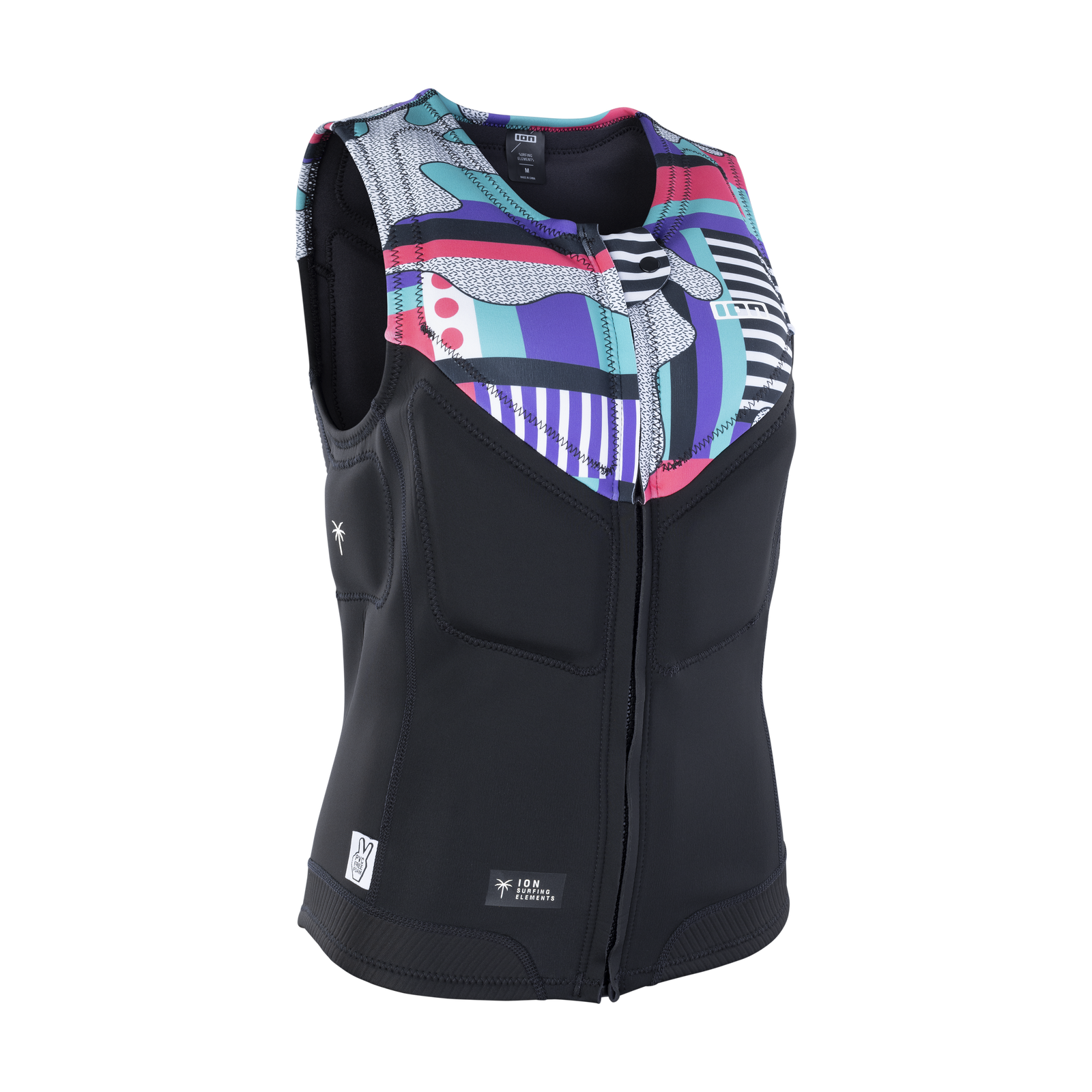 ION Ivy Vest Front Zip women