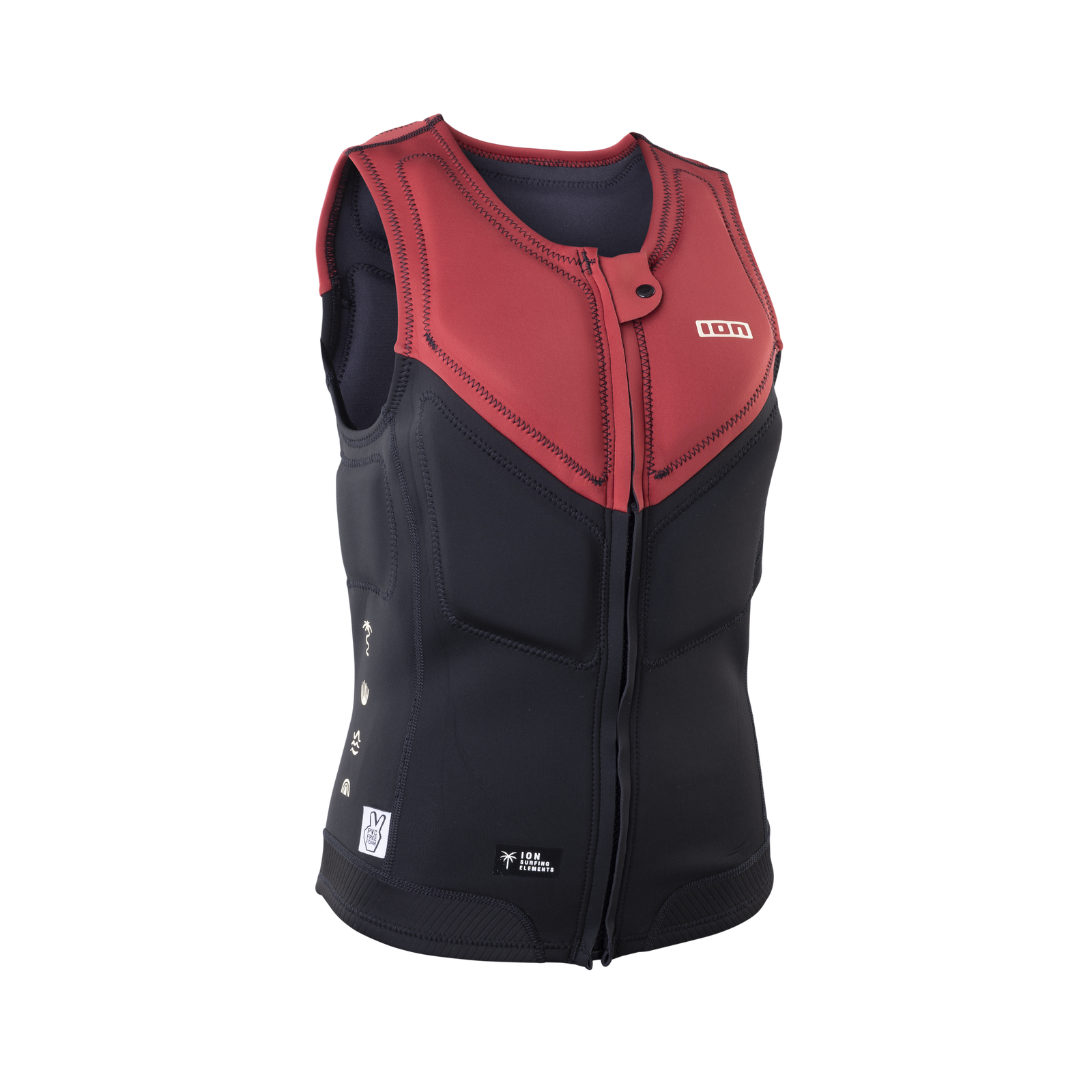 ION Ivy Vest Front Zip women