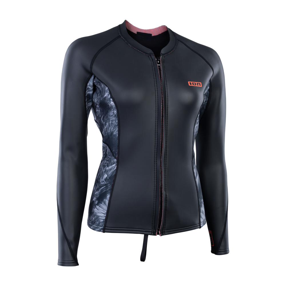ION Neo Zip Top 2/1mm LS Skin women