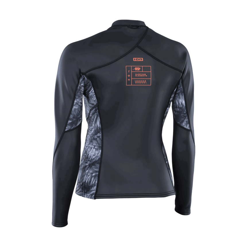 ION Neo Zip Top 2/1mm LS Skin women