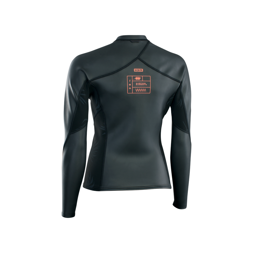 ION Neo Zip Top 2/1mm LS Skin women