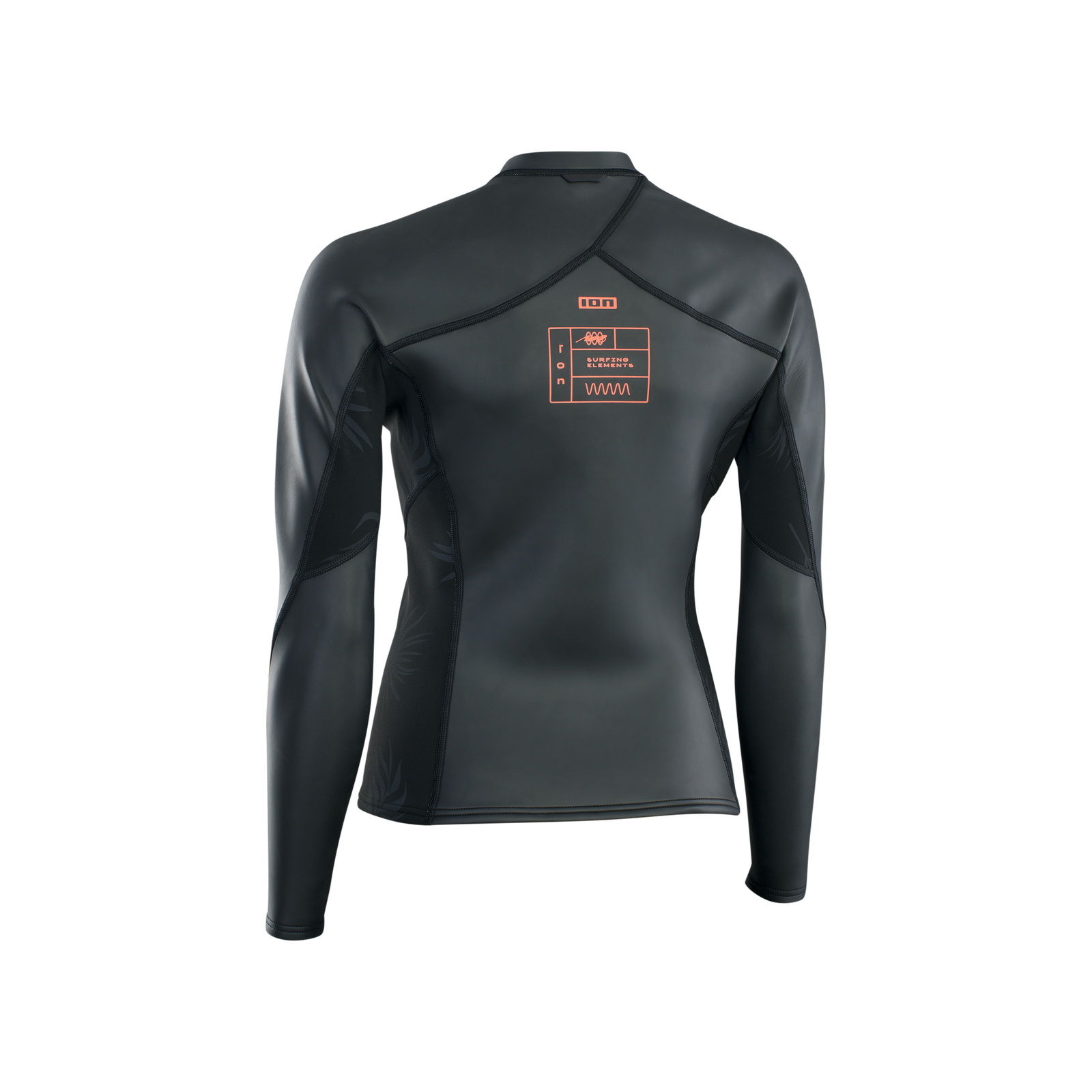 ION Neo Zip Top 2/1mm LS Skin women