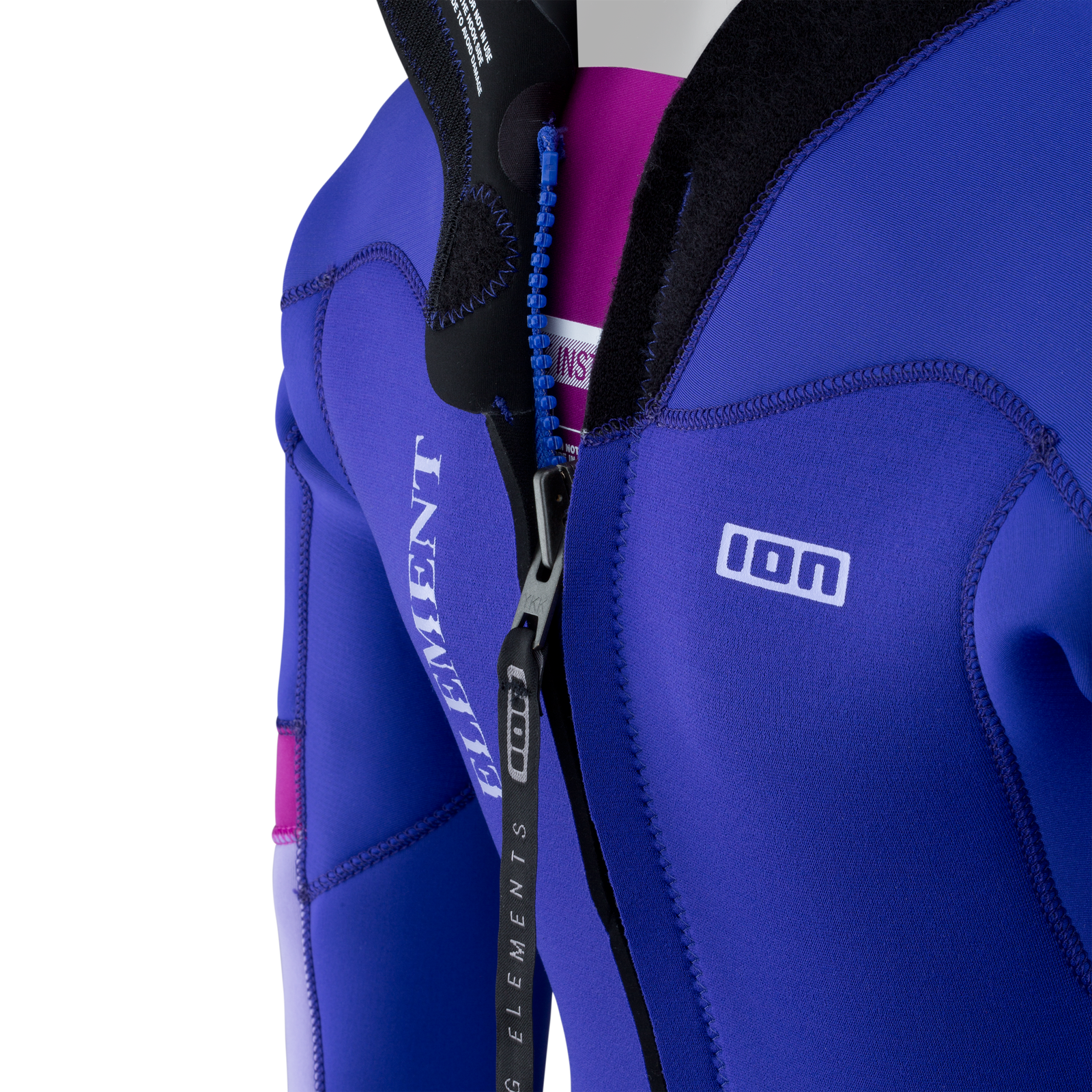 ION Element 4/3mm Back Zip Women