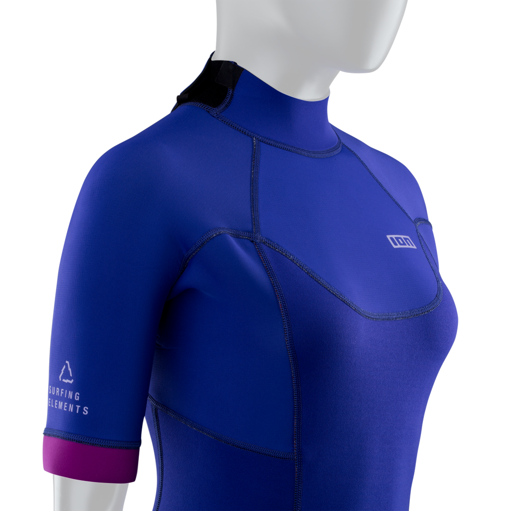 ION Element 2/2mm Shorty SS Back Zip Women