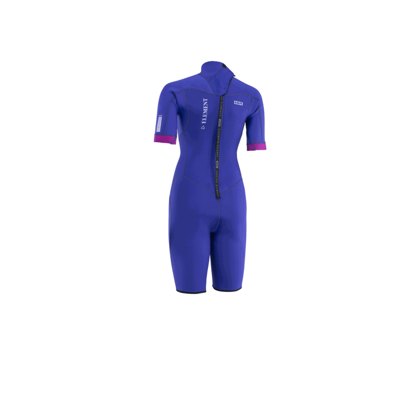 ION Element 2/2mm Shorty SS Back Zip Women
