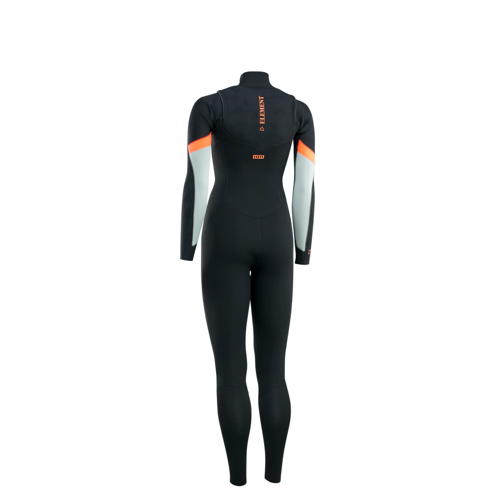 ION Element 4/3mm Front Zip Women